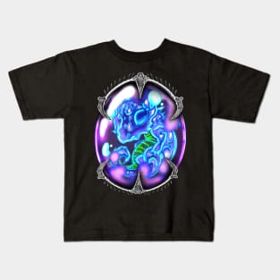 Neon hatchling Kids T-Shirt